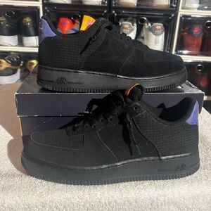 Nike Black and Purple Men's Sneakers
 CD0887 001 has box